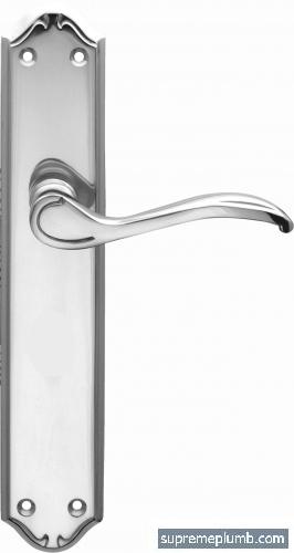 Minster Lever Latch Chrome Plated